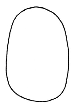 土豆简笔画