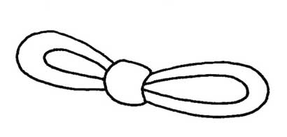 手镯简笔画