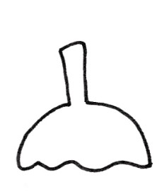 尖椒简笔画