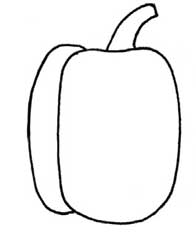 青椒简笔画