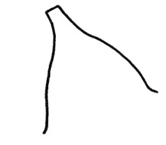 茄子简笔画
