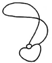 项链简笔画