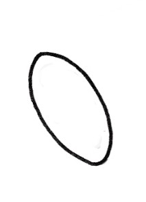 莲藕简笔画