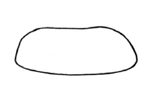 蘑菇简笔画