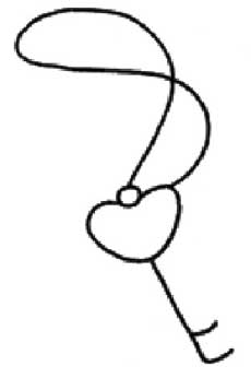 项链简笔画