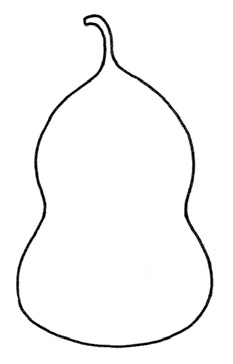 葫芦简笔画