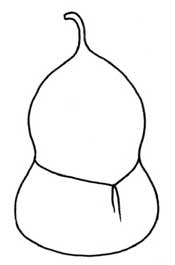 葫芦简笔画