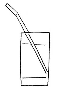 果汁简笔画