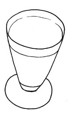 奶茶简笔画