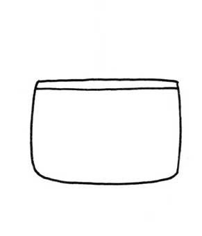 咖啡简笔画