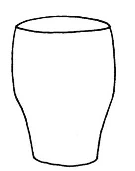 牛奶简笔画