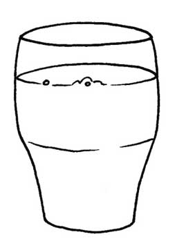 牛奶简笔画