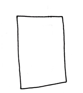 饮料简笔画