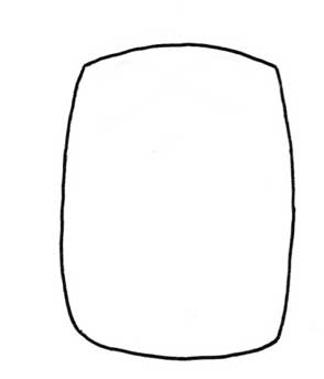 饮料简笔画