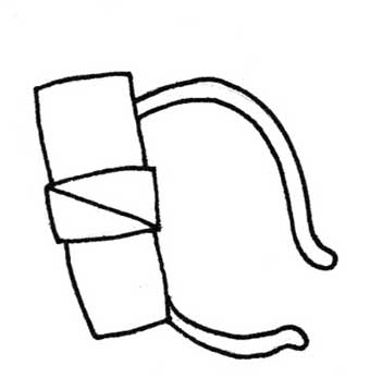 发箍简笔画