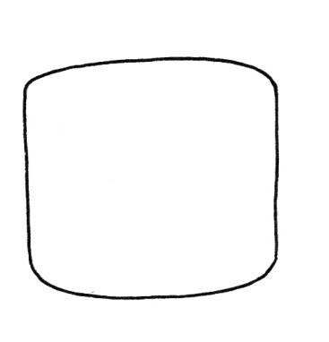 茶简笔画