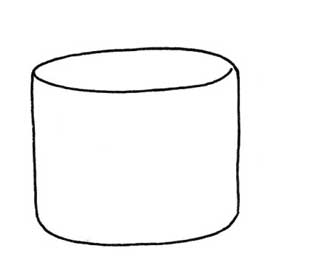 茶简笔画