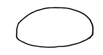 糖果简笔画