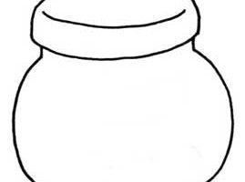 糖果简笔画