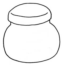 糖果简笔画