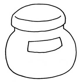 糖果简笔画