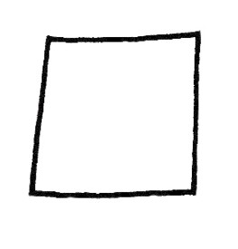 巧克力简笔画
