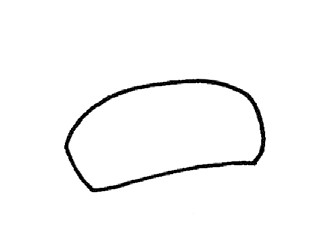 薯片简笔画