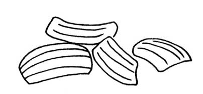 薯片简笔画