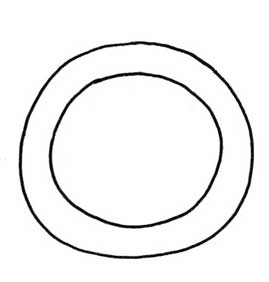 饼干简笔画