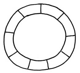 饼干简笔画