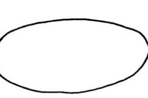 蛋挞简笔画