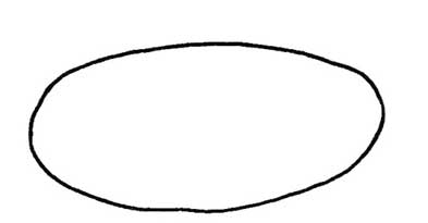 蛋挞简笔画