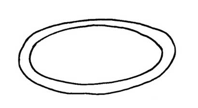 蛋挞简笔画