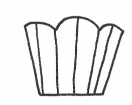 蛋糕简笔画