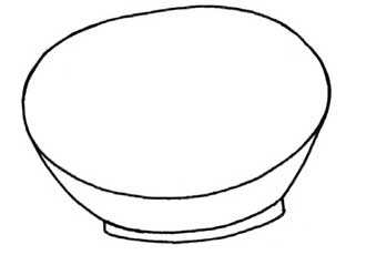 面条简笔画