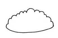 米饭简笔画