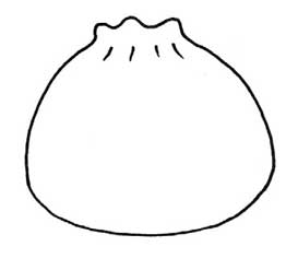包子简笔画