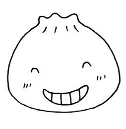 包子简笔画
