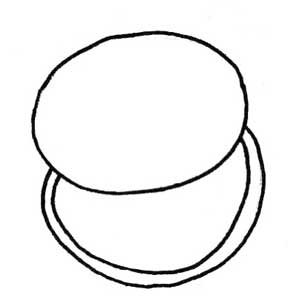 发绳简笔画