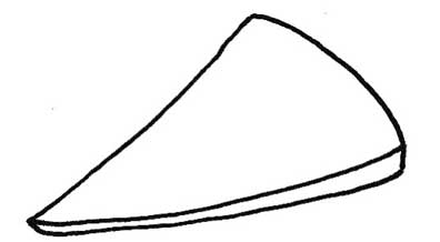 饼简笔画