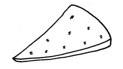 饼简笔画