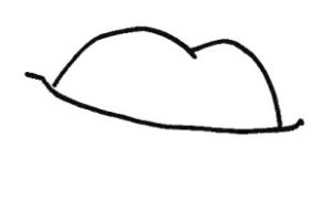 馄饨简笔画