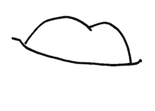 馄饨简笔画