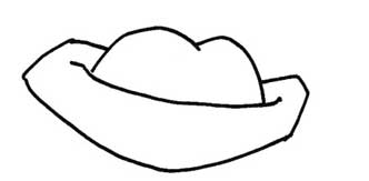 馄饨简笔画