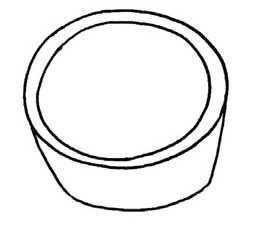 汤圆简笔画