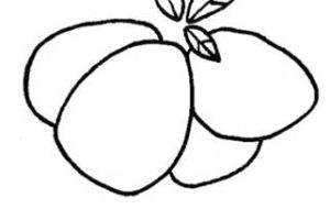 炒菜简笔画