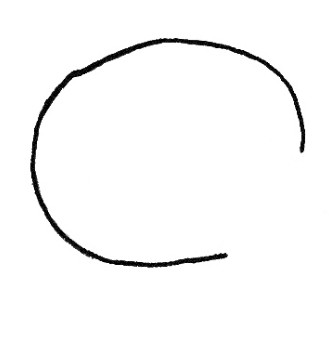 披萨简笔画