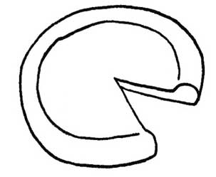 披萨简笔画
