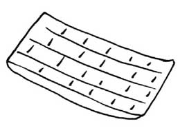 牛排简笔画