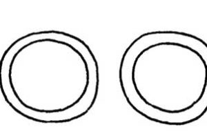 眼镜简笔画